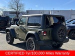 2026 Jeep Wrangler WRANGLER 2-DOOR SPORT S