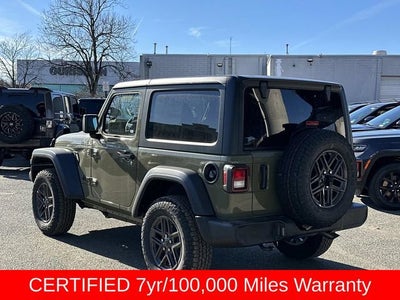 2026 Jeep Wrangler WRANGLER 2-DOOR SPORT S