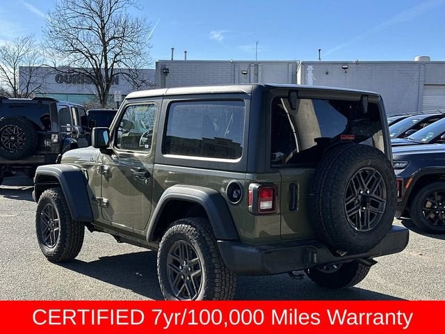 2026 Jeep Wrangler WRANGLER 2-DOOR SPORT S
