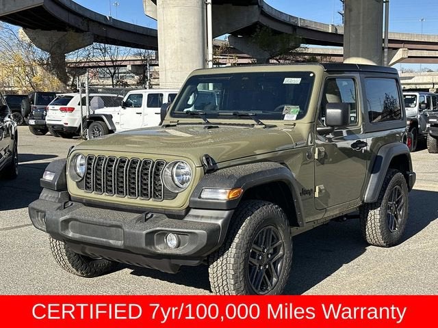 2026 Jeep Wrangler WRANGLER 2-DOOR SPORT S