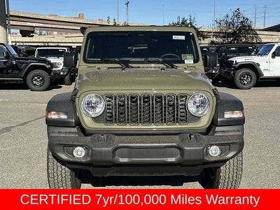 2026 Jeep Wrangler WRANGLER 2-DOOR SPORT S
