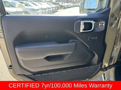 2026 Jeep Wrangler WRANGLER 2-DOOR SPORT S