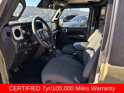 2026 Jeep Wrangler WRANGLER 2-DOOR SPORT S