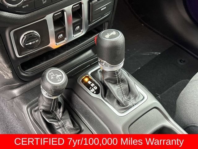 2026 Jeep Wrangler WRANGLER 2-DOOR SPORT S