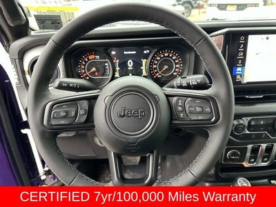 2026 Jeep Wrangler WRANGLER 2-DOOR SPORT S