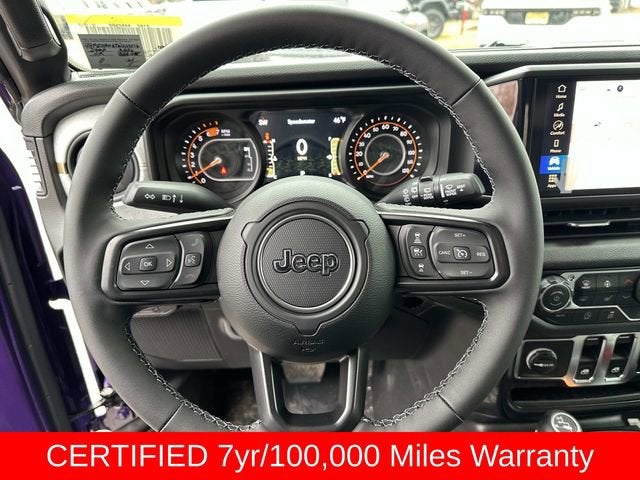 2026 Jeep Wrangler WRANGLER 2-DOOR SPORT S