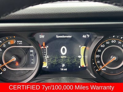 2026 Jeep Wrangler WRANGLER 2-DOOR SPORT S