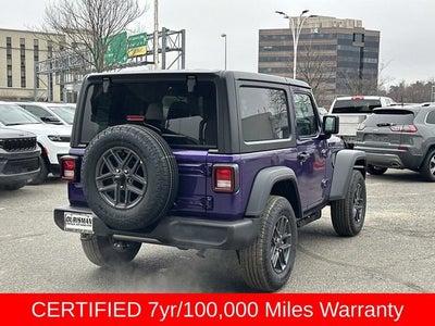 2026 Jeep Wrangler WRANGLER 2-DOOR SPORT S