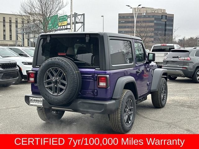 2026 Jeep Wrangler WRANGLER 2-DOOR SPORT S