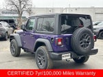 2026 Jeep Wrangler WRANGLER 2-DOOR SPORT S