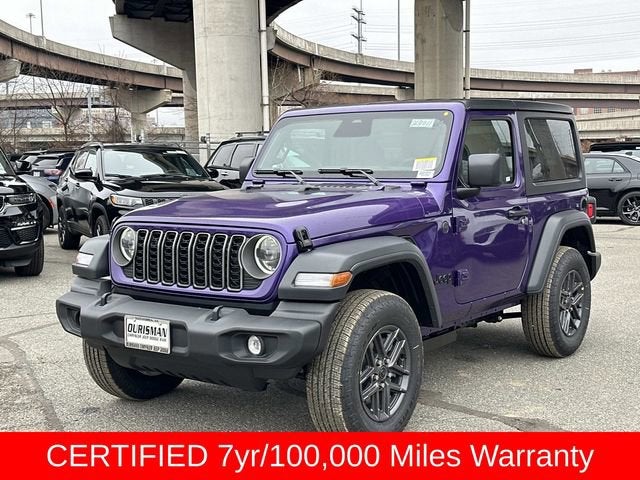 2026 Jeep Wrangler WRANGLER 2-DOOR SPORT S