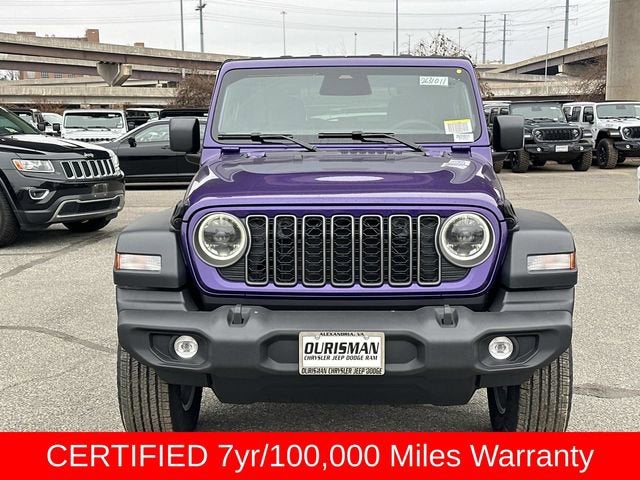 2026 Jeep Wrangler WRANGLER 2-DOOR SPORT S