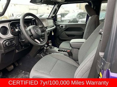 2026 Jeep Wrangler WRANGLER 2-DOOR SPORT S