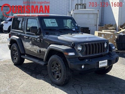 2026 Jeep Wrangler WRANGLER 2-DOOR SPORT