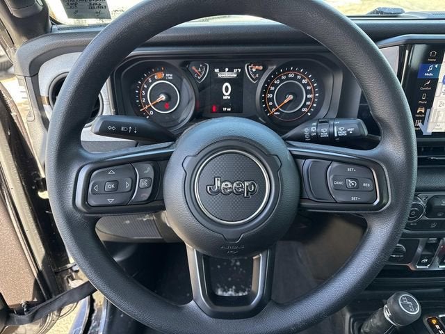 2026 Jeep Wrangler WRANGLER 2-DOOR SPORT