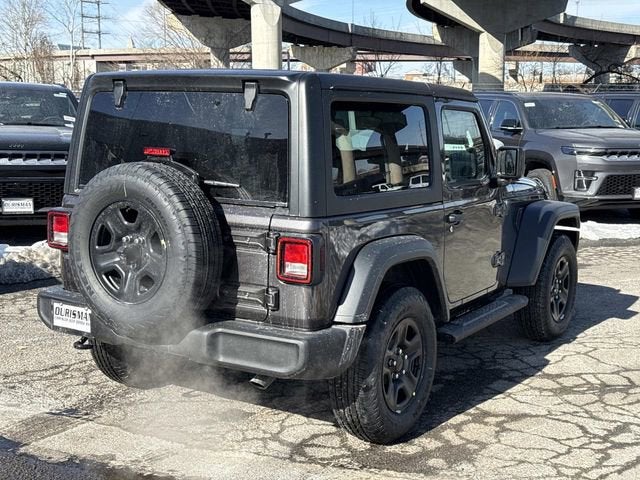 2026 Jeep Wrangler WRANGLER 2-DOOR SPORT