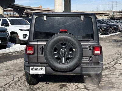 2026 Jeep Wrangler WRANGLER 2-DOOR SPORT