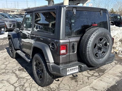 2026 Jeep Wrangler WRANGLER 2-DOOR SPORT