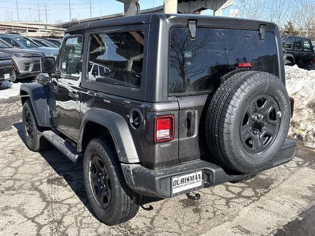2026 Jeep Wrangler WRANGLER 2-DOOR SPORT