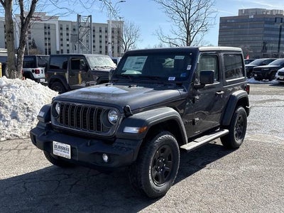 2026 Jeep Wrangler WRANGLER 2-DOOR SPORT