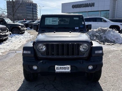 2026 Jeep Wrangler WRANGLER 2-DOOR SPORT