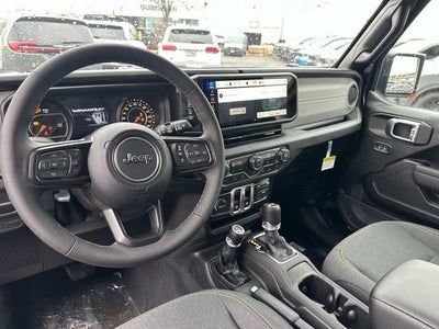 2026 Jeep Wrangler WRANGLER 2-DOOR SPORT S