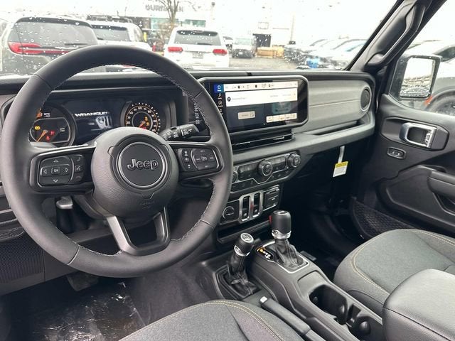 2026 Jeep Wrangler WRANGLER 2-DOOR SPORT S