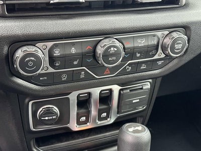 2026 Jeep Wrangler WRANGLER 2-DOOR SPORT S