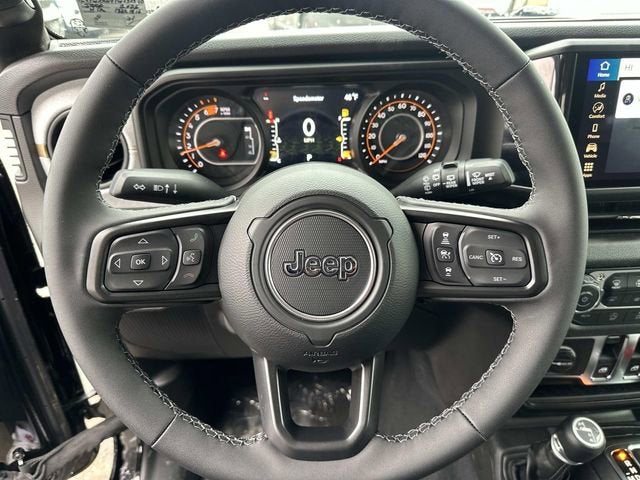 2026 Jeep Wrangler WRANGLER 2-DOOR SPORT S