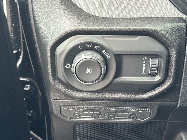 2026 Jeep Wrangler WRANGLER 2-DOOR SPORT S