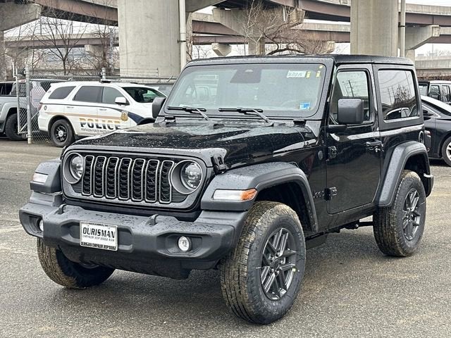 2026 Jeep Wrangler WRANGLER 2-DOOR SPORT S