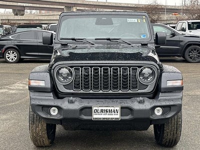 2026 Jeep Wrangler WRANGLER 2-DOOR SPORT S