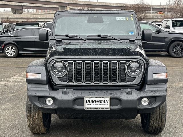 2026 Jeep Wrangler WRANGLER 2-DOOR SPORT S