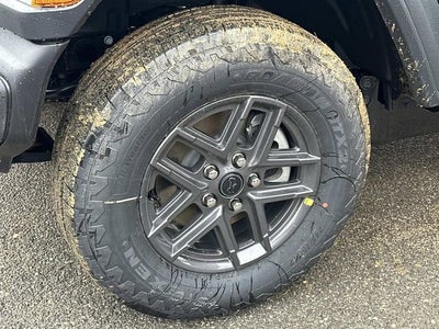 2026 Jeep Wrangler WRANGLER 2-DOOR SPORT S