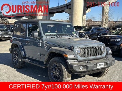 2026 Jeep Wrangler WRANGLER 2-DOOR SPORT S