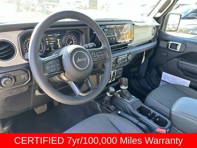 2026 Jeep Wrangler WRANGLER 2-DOOR SPORT S