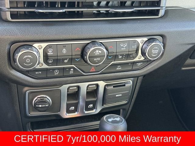 2026 Jeep Wrangler WRANGLER 2-DOOR SPORT S