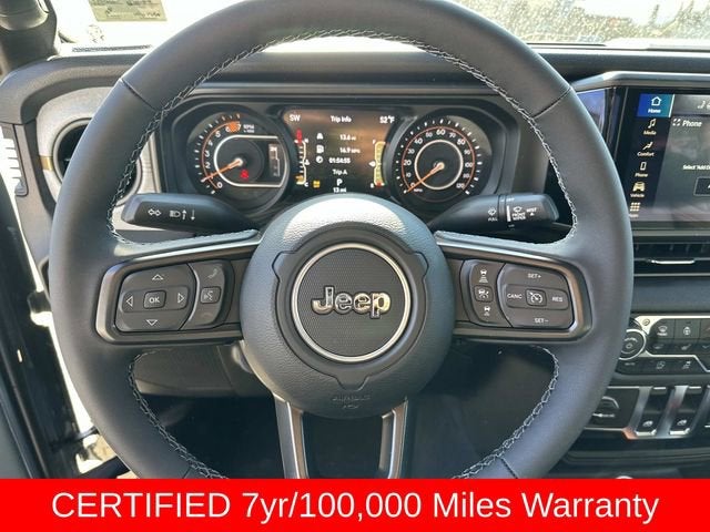 2026 Jeep Wrangler WRANGLER 2-DOOR SPORT S