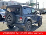 2026 Jeep Wrangler WRANGLER 2-DOOR SPORT S