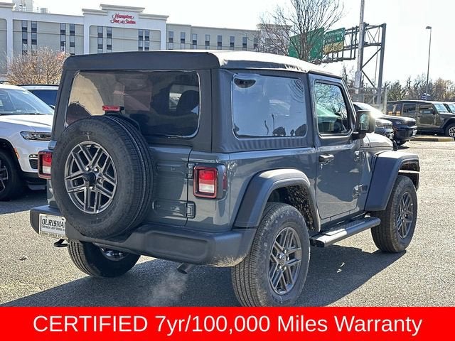 2026 Jeep Wrangler WRANGLER 2-DOOR SPORT S