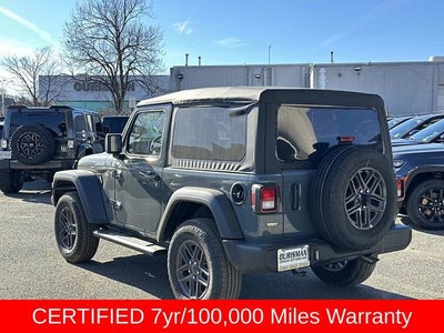 2026 Jeep Wrangler WRANGLER 2-DOOR SPORT S