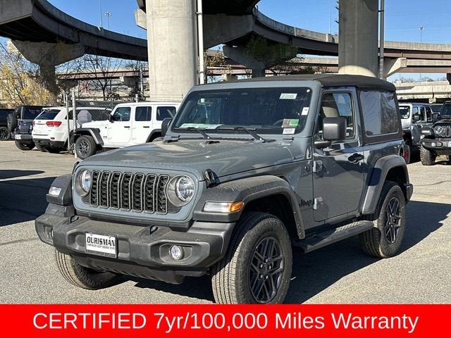 2026 Jeep Wrangler WRANGLER 2-DOOR SPORT S