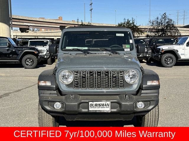 2026 Jeep Wrangler WRANGLER 2-DOOR SPORT S