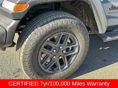 2026 Jeep Wrangler WRANGLER 2-DOOR SPORT S