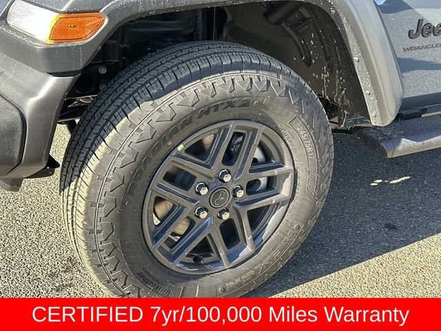 2026 Jeep Wrangler WRANGLER 2-DOOR SPORT S