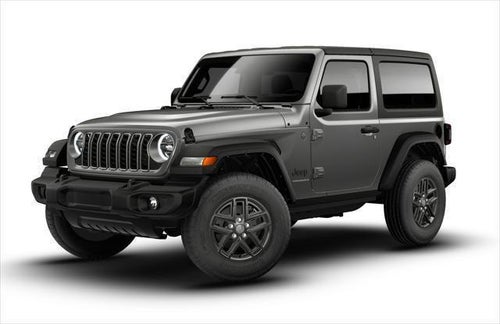 2026 Jeep Wrangler WRANGLER 2-DOOR SPORT S