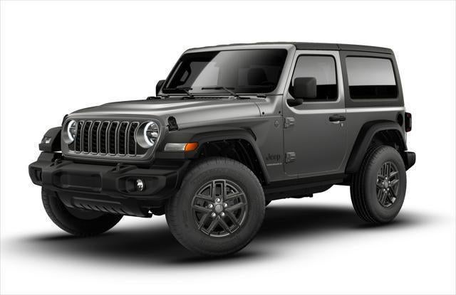 2026 Jeep Wrangler WRANGLER 2-DOOR SPORT S