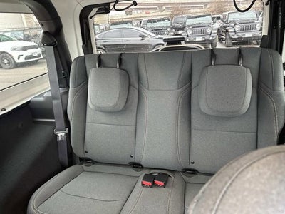 2026 Jeep Wrangler WRANGLER 2-DOOR SPORT S