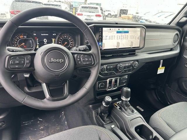 2026 Jeep Wrangler WRANGLER 2-DOOR SPORT S