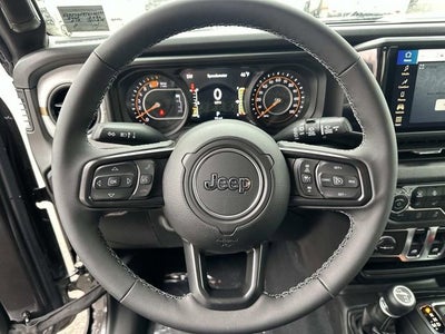 2026 Jeep Wrangler WRANGLER 2-DOOR SPORT S